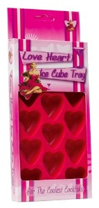 Love Heart Shaped Ice Cube Tray
