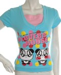 KAWAII HARAJUKU FRUITS JAPAN EMO PANDA TOP LOVERS HOUSE
