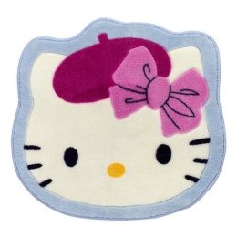 Hello Kitty Bonjour Bath Rug