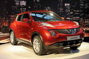 nissan juke