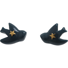 серьги marc by marc jacobs starlight friends dove studs