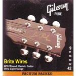 СТРУНЫ GIBSON SEG-700UL BRITE WIRES NPS WOUND