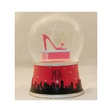стекляный шар "Sex and the City"