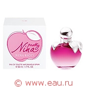 духи nina ricci