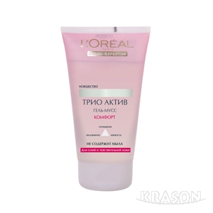 Гель для умывания L'OREAL ТРИО АКТИВ