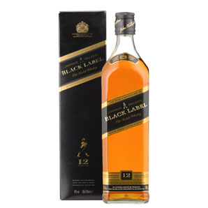 Johnnie Walker Black label