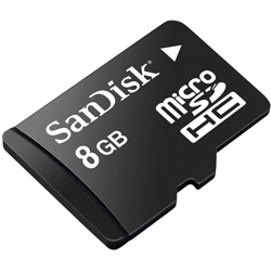 Micro sd для моего телефона гигов на 8