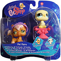 Игрушки Littlest Pet Shop