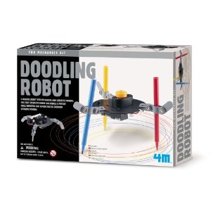 4M Doodling Robot