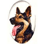 Вышивка Набор для вышивки Немецкая овчарка