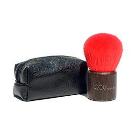 IQQU Red Kabuki Brush