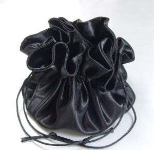 Jewelry Travel Pouch black