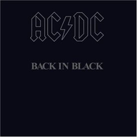 альбом AC/DC Back In Black