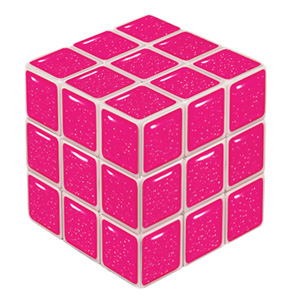 кубик Рубика для блондинок
