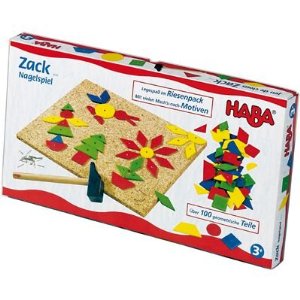 Haba Large Geo Shape Tack Zap