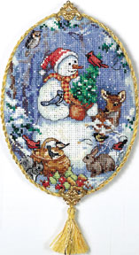 Snow Friend Ornament 08656