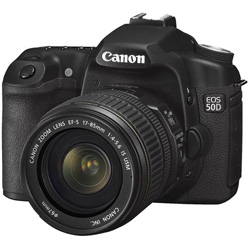 Canon 50D kit 17-85 IS