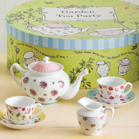 Сервиз Garden Tea Party