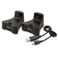 Комплект ChargePad для платформы Sony PlayStation 3 (2 зарядных устройства + 1 USB кабель)