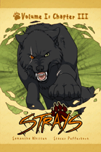 Манга "Strays". Том 1 глава 3