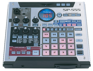 грувбокс Roland SP-555