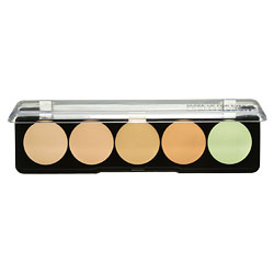 5 Camouflage Cream Palette - No. 1 от Make Up For Ever