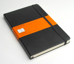 Moleskine Large Ruled Notebook