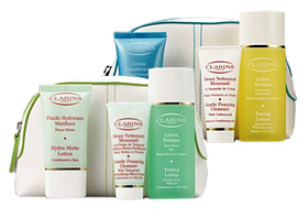 Clarins косметичка