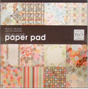 Набор бумаги "Paper Pad"