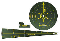 Warmachine Templates Set