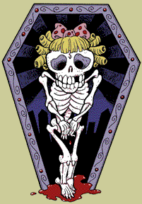 кулончик в виде гробика