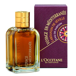 аромат Voyage en Mediterranee Labdanum de Seville  L`Occitane en Provence