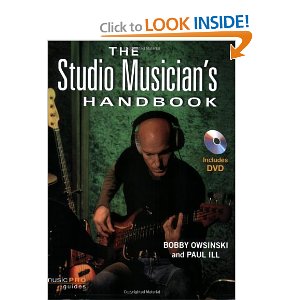 The Studio Musician's Handbook