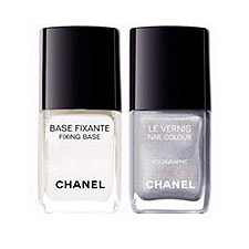 Chanel Duo Platinum Holographic