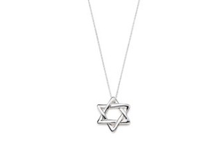 Tiffany's Star of David