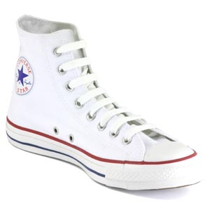 2 пары классических белых Converse all star