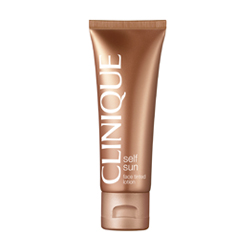 Clinique  	 Молочко-автозагар для лица с тоном Face Tinted Lotion