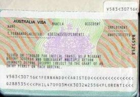 Australian visa