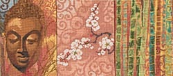 Buddha Panel Counted Cross Stitch Kit