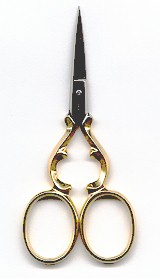 Collector's Series Scissors 3 1/2" -Gingher
