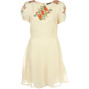 Vintage Patch Dress