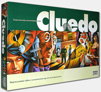 Настольная игра Cluedo (Клудо)