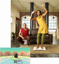 Wii+ fit + Balance board