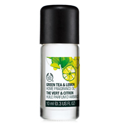 Green Tea & Lemon Home Fragrance Oil