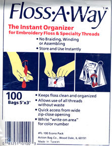 Floss-A-Way Bags