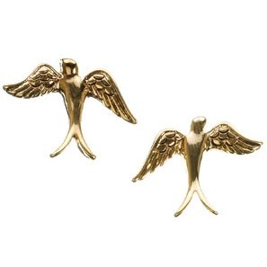 Accessorize swallow stud earrings