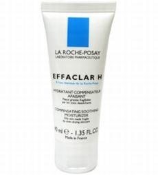 la roche-posay effaclar h успокаивающее увлажняющее средство