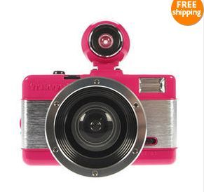 Lomography Fisheye 2 Pink