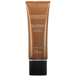 dior bronze self-tanner natural glow face