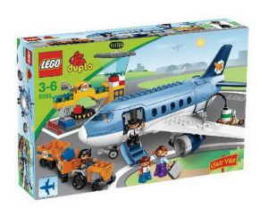 Lego Duplo 5595 Аэропорт конструктор Лего Дупло